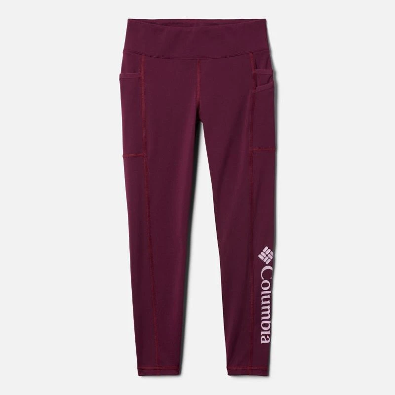 Columbia Kids' Lodge™ Leggings Marionberry 1 Columbia Kids' Lodge™ Leggings Marionberry