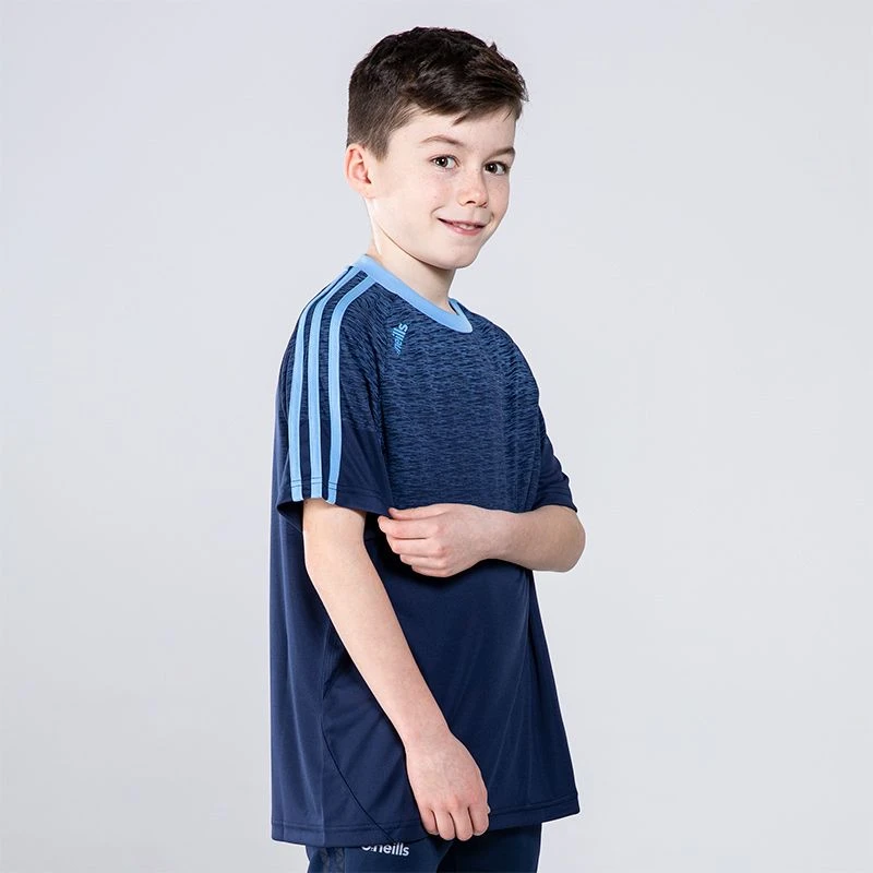 Kids' Ohio T-Shirt Marine / Sky 1 Kids' Ohio T-Shirt Marine / Sky