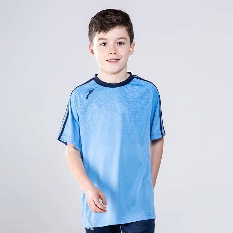 Kids' Ohio T-Shirt Sky / Marine 1 Kids' Ohio T-Shirt Sky / Marine