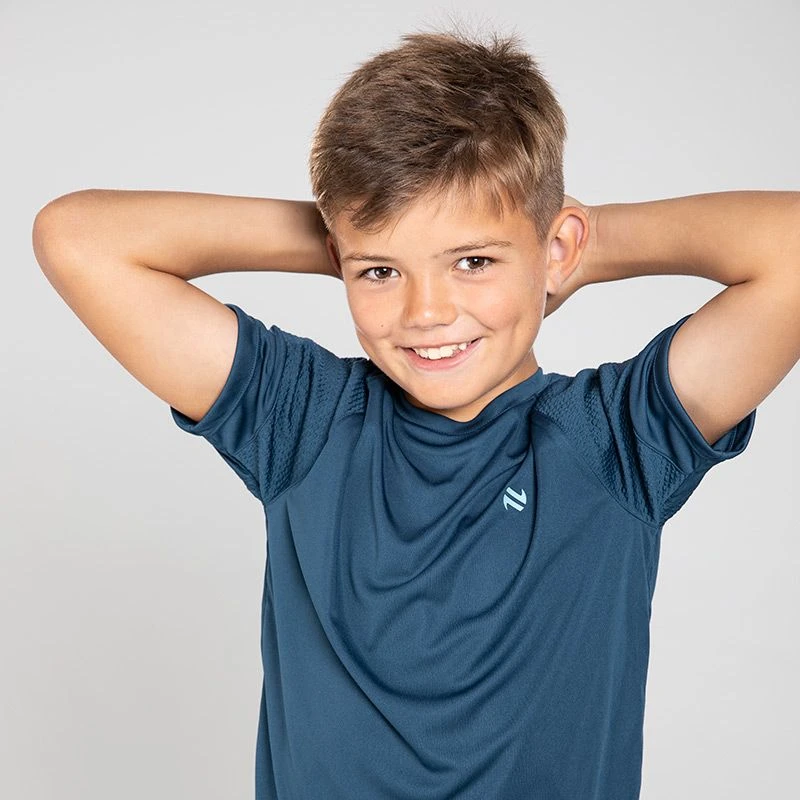 O'Neills Kids' Adapt T-Shirt Marine / Blue 2 O'Neills Kids' Adapt T-Shirt Marine / Blue - Image 2