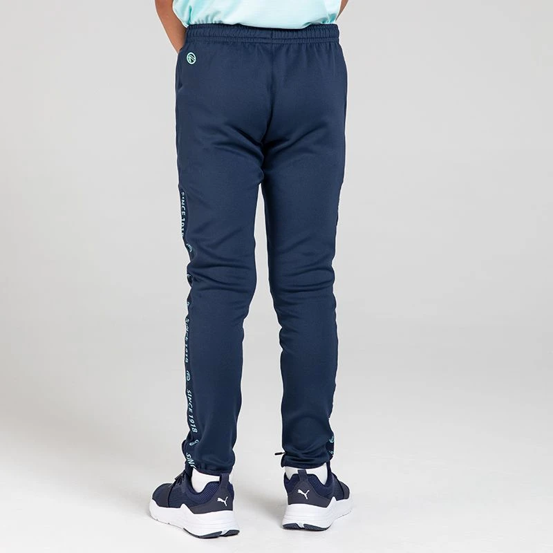 Kids' Defender Hybrid Skinny Tracksuit Bottoms Marine / Green 4 Kids' Defender Hybrid Skinny Tracksuit Bottoms Marine / Green - Image 4