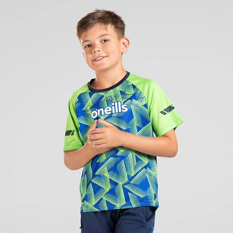 Kids' Coby T-Shirt Green / Marine / Royal 1 Kids' Coby T-Shirt Green / Marine / Royal