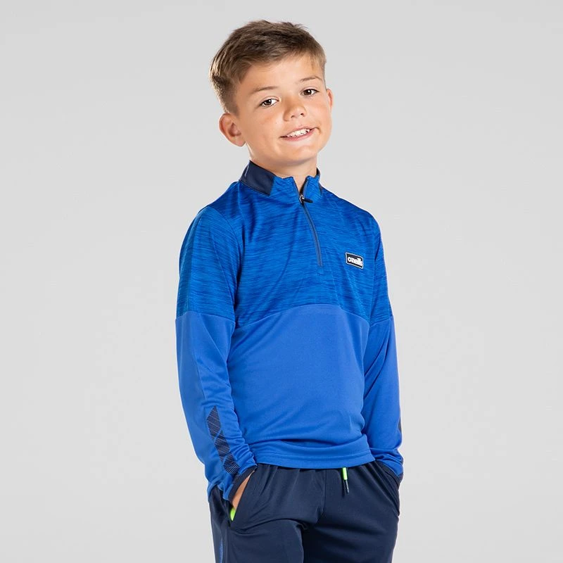 Kids' Cody Half Zip Midlayer Top Royal / Marine 1 Kids' Cody Half Zip Midlayer Top Royal / Marine