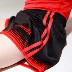 Kids' Nelson Shorts Black / Red -Columbia Sales Store 4t5a5533 1