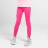 Kids' Natalie Full Length Leggings Pink / White