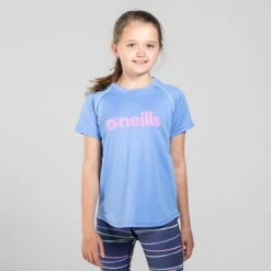 Kids' Rosie T-Shirt Blue / Green / Pink