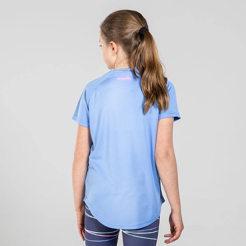 Kids' Rosie T-Shirt Blue / Green / Pink 2 Kids' Rosie T-Shirt Blue / Green / Pink - Image 2