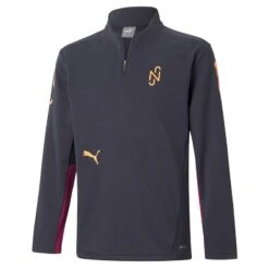 Puma Kids' Neymar Jr Flare Football Training Top Parisian Night