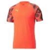 Puma Kids' Individual Training Top Coral / Black