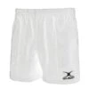 Gilbert Kids' Kiwi Pro Match Shorts White