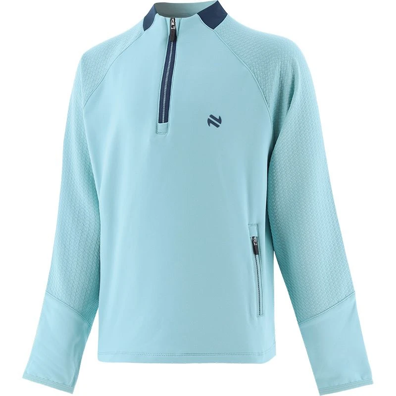 O'Neills Kids' Adapt Brushed Half Zip Top Blue / Marine 1 O'Neills Kids' Adapt Brushed Half Zip Top Blue / Marine