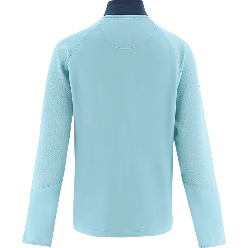 O'Neills Kids' Adapt Brushed Half Zip Top Blue / Marine 2 O'Neills Kids' Adapt Brushed Half Zip Top Blue / Marine - Image 2