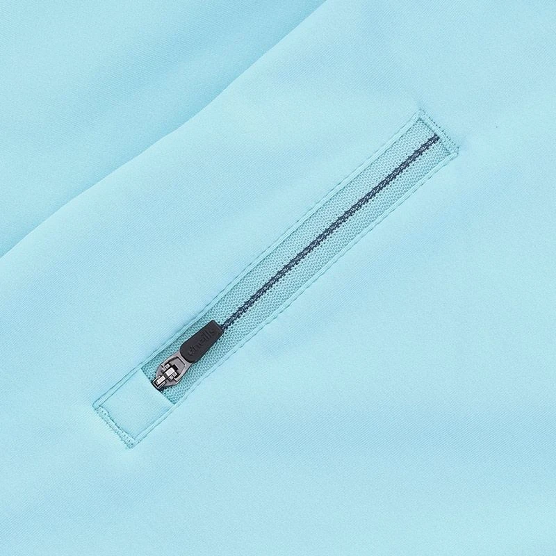 O'Neills Kids' Adapt Brushed Half Zip Top Blue / Marine 4 O'Neills Kids' Adapt Brushed Half Zip Top Blue / Marine - Image 4