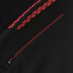 Kids' Albus Hybrid Skinny Bottoms Black / Red -Columbia Sales Store albu 227 2 gen bkrdxx adlt p7 1