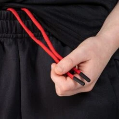 Kids' Cody Hybrid Leisure Shorts Black / Red / Grey -Columbia Sales Store am3a1534