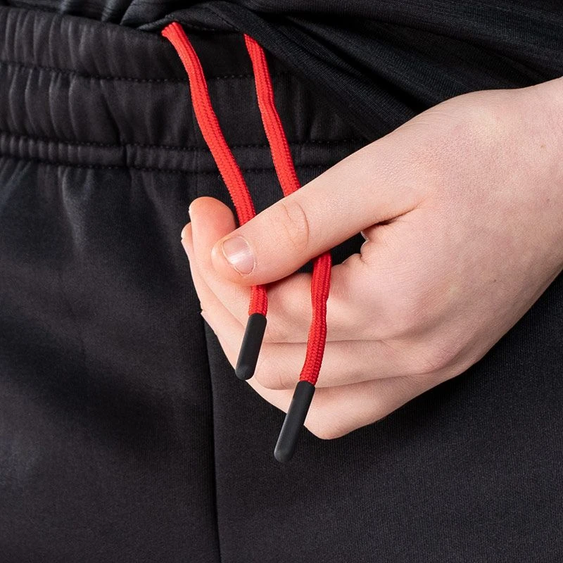 Kids' Cody Hybrid Skinny Tracksuit Bottoms Black / Red / Grey 5 Kids' Cody Hybrid Skinny Tracksuit Bottoms Black / Red / Grey - Image 5