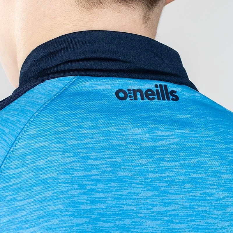 Kids' Ohio Brushed Half Zip Top Sky / Marine 6 Kids' Ohio Brushed Half Zip Top Sky / Marine - Image 6