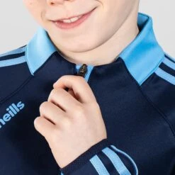 Kids' Ohio Hybrid Half Zip Top Marine / Sky -Columbia Sales Store am3a1564