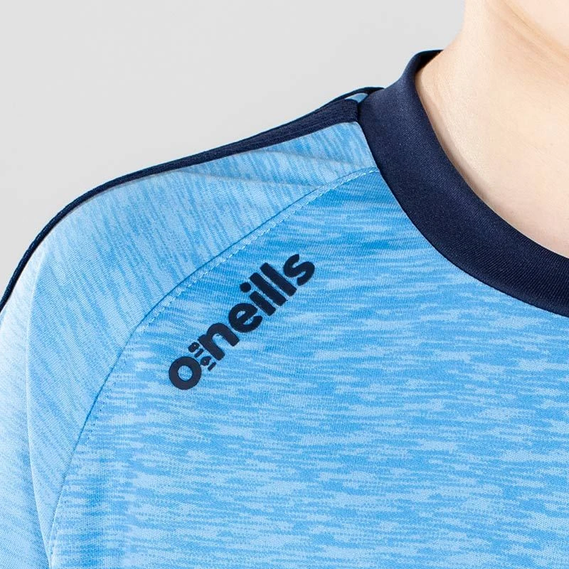 Kids' Ohio T-Shirt Sky / Marine 3 Kids' Ohio T-Shirt Sky / Marine - Image 3