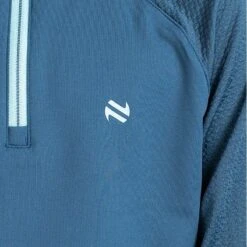 O'Neills Kids' Adapt Brushed Half Zip Top Marine / Blue -Columbia Sales Store am3a3704