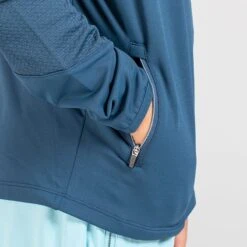 O'Neills Kids' Adapt Brushed Half Zip Top Marine / Blue -Columbia Sales Store am3a3707