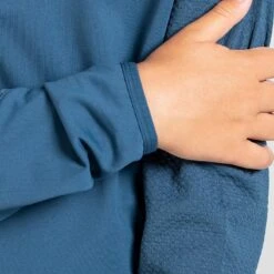 O'Neills Kids' Adapt Brushed Half Zip Top Marine / Blue -Columbia Sales Store am3a3709