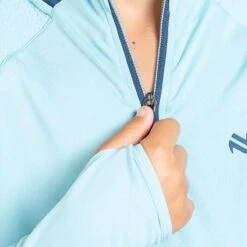 O'Neills Kids' Adapt Half Zip Midlayer Blue / Marine -Columbia Sales Store am3a3732 1