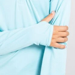 O'Neills Kids' Adapt Half Zip Midlayer Blue / Marine -Columbia Sales Store am3a3737 1