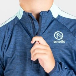 Kids' Defender Brushed Half Zip Top Marine / Green / Marine 7 Kids' Defender Brushed Half Zip Top Marine / Green / Marine -Columbia Sales Store am3a3805