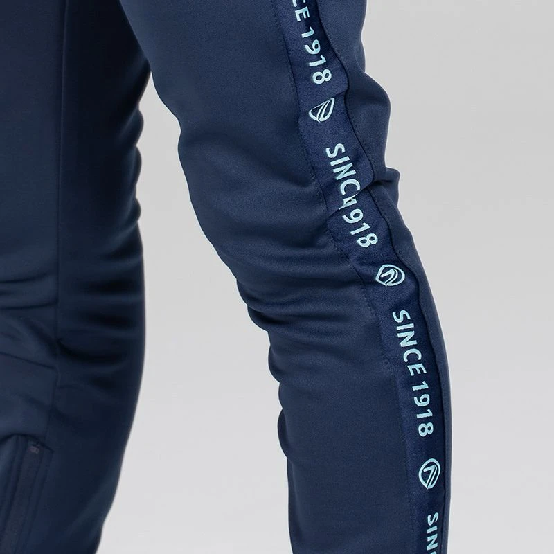 Kids' Defender Hybrid Skinny Tracksuit Bottoms Marine / Green 5 Kids' Defender Hybrid Skinny Tracksuit Bottoms Marine / Green - Image 5