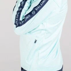 Kids' Defender Brushed Half Zip Top Green / Marine / Green 9 Kids' Defender Brushed Half Zip Top Green / Marine / Green -Columbia Sales Store am3a3839 1