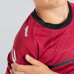 Kids' Dolmen T-Shirt Red / Black / White -Columbia Sales Store am3a3852