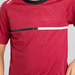 Kids' Dolmen T-Shirt Red / Black / White -Columbia Sales Store am3a3853