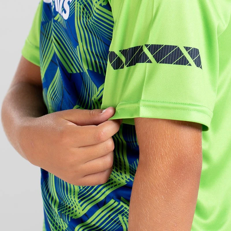 Kids' Coby T-Shirt Green / Marine / Royal 5 Kids' Coby T-Shirt Green / Marine / Royal - Image 5