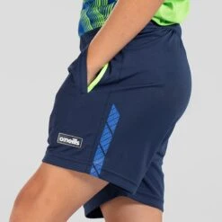 Kids' Cody Hybrid Leisure Shorts Marine / Green / Royal -Columbia Sales Store am3a3881