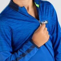 Kids' Cody Half Zip Midlayer Top Royal / Marine 8 Kids' Cody Half Zip Midlayer Top Royal / Marine -Columbia Sales Store am3a3893 1