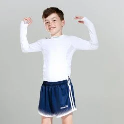 Kids' Nelson Shorts Marine / White -Columbia Sales Store am3a5563