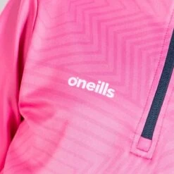 Kids' Carly Brushed Half Zip Top Pink / Marine -Columbia Sales Store am3a9649