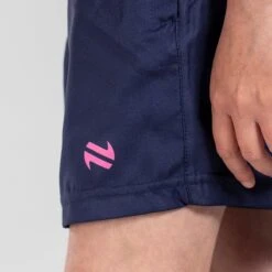 Kids' Carly Woven Leisure Shorts Marine / Pink 6 Kids' Carly Woven Leisure Shorts Marine / Pink -Columbia Sales Store am3a9661