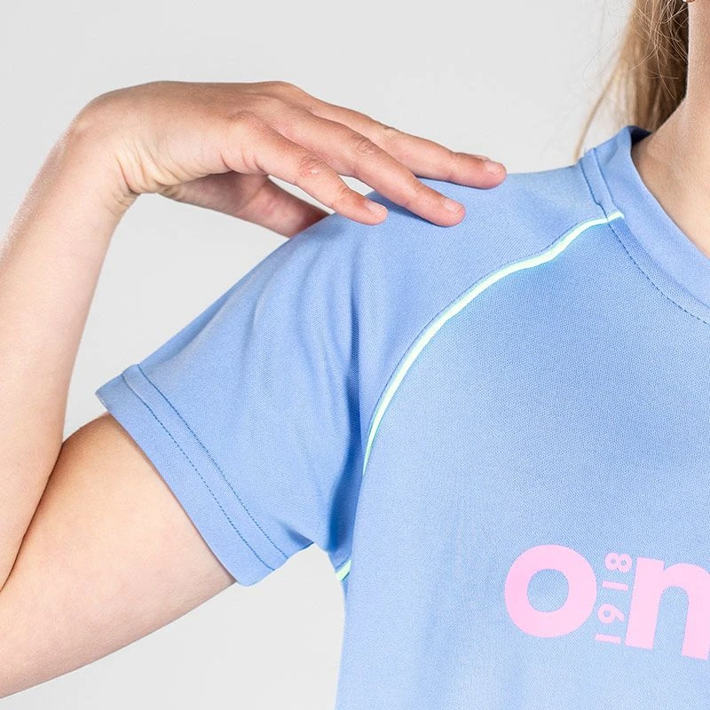 Kids' Rosie T-Shirt Blue / Green / Pink 3 Kids' Rosie T-Shirt Blue / Green / Pink - Image 3