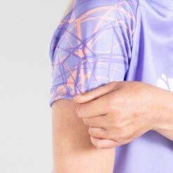 Kids' Roxane T-Shirt Purple / Orange / White -Columbia Sales Store am3a9696