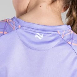 Kids' Roxane T-Shirt Purple / Orange / White -Columbia Sales Store am3a9701