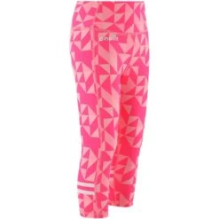 Kids' Aragon Capri Leggings Pink / White -Columbia Sales Store arag 052 2 gen pkwhxx kids 1