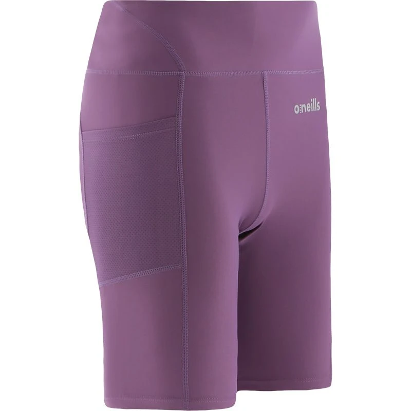 Kids' Ariana Cycling Shorts Purple 2 Kids' Ariana Cycling Shorts Purple - Image 2