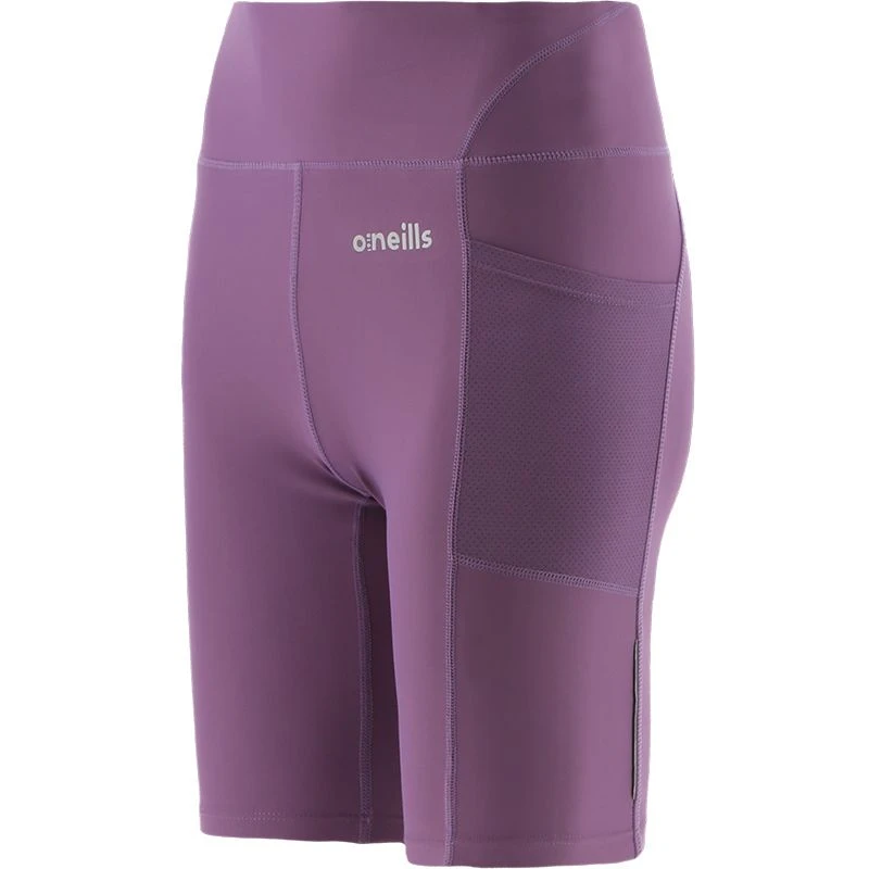 Kids' Ariana Cycling Shorts Purple 1 Kids' Ariana Cycling Shorts Purple