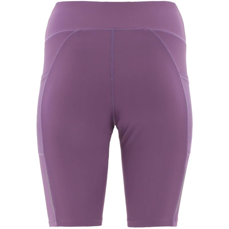 Kids' Ariana Cycling Shorts Purple 3 Kids' Ariana Cycling Shorts Purple - Image 3