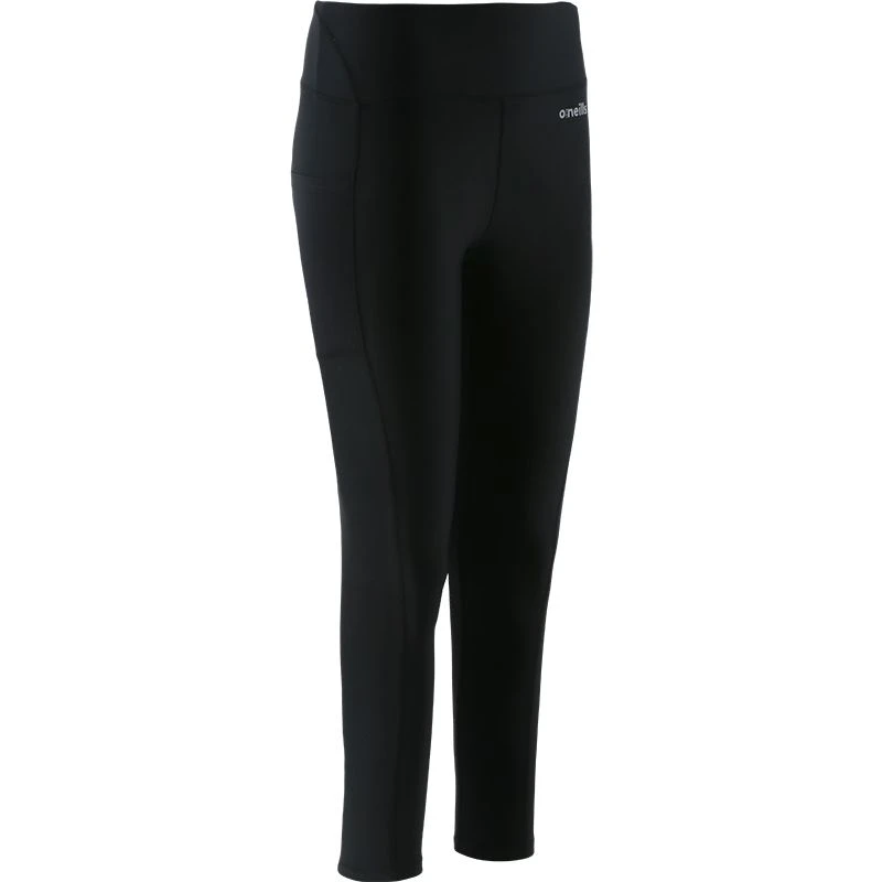 Kids' Ariana Full Length Leggings Black 2 Kids' Ariana Full Length Leggings Black - Image 2
