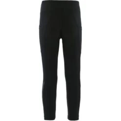 Kids' Ariana 7/8 Length Leggings Black / Silver -Columbia Sales Store ariana 176 7 8 length tights blk slv kids 3