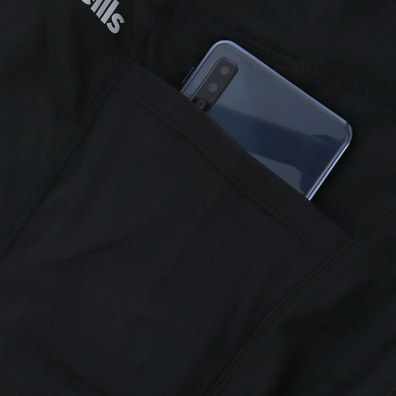 Kids' Ariana Cycling Shorts Black / Silver 4 Kids' Ariana Cycling Shorts Black / Silver - Image 4