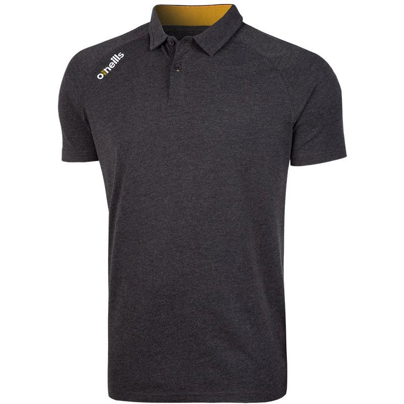Kids' Aspen Polo Marl Black / Amber 1 Kids' Aspen Polo Marl Black / Amber